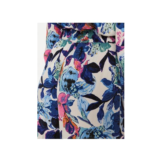YAS Spodnie materiałowe Alara 26033658 Kolorowy Loose Fit Yas S MODIVO