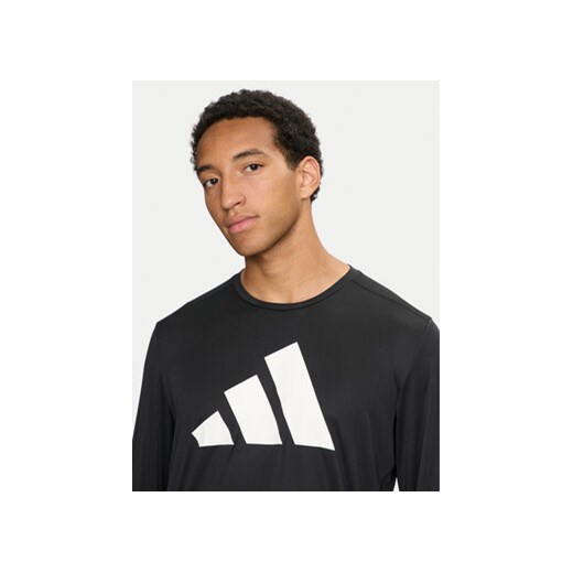adidas Koszulka techniczna Run It IL7231 Czarny Regular Fit S MODIVO