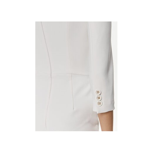 Elisabetta Franchi Kombinezon TU-009-41E2-V580 Biały Regular Fit Elisabetta Franchi 46 MODIVO