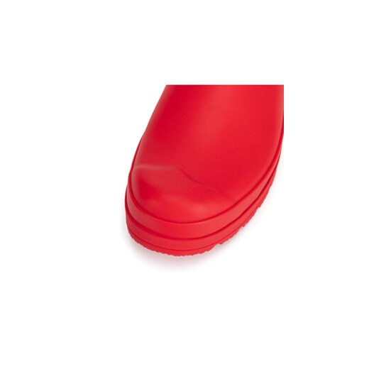 Hunter Klapki WFF1002RMA-LRD Czerwony Hunter 42 MODIVO