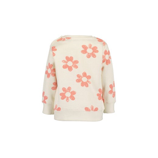 Blue Seven Bluza 909031 X Écru Regular Fit 86 MODIVO