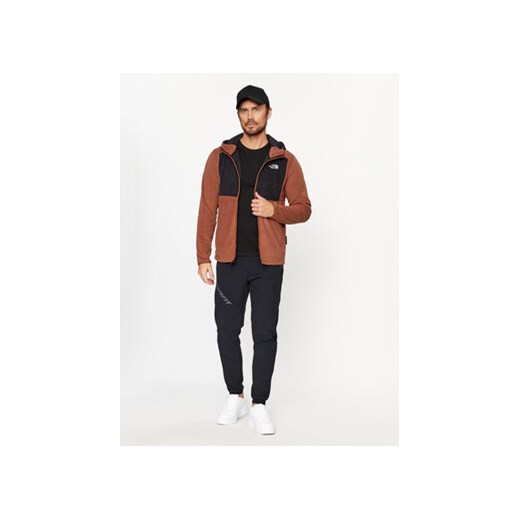 The North Face Bluza Homesafe NF0A855J Brązowy Regular Fit The North Face S MODIVO