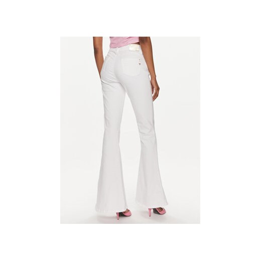 Fracomina Jeansy FP24SV8040W61501 Biały Bootcut Fit Fracomina 27 MODIVO