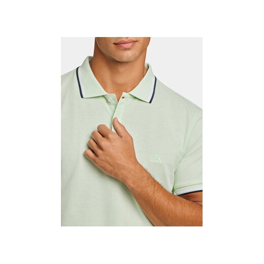 Lindbergh Polo 30-404010 Zielony Relaxed Fit S MODIVO