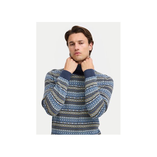 Blend Golf 20717856 Niebieski Regular Fit L MODIVO