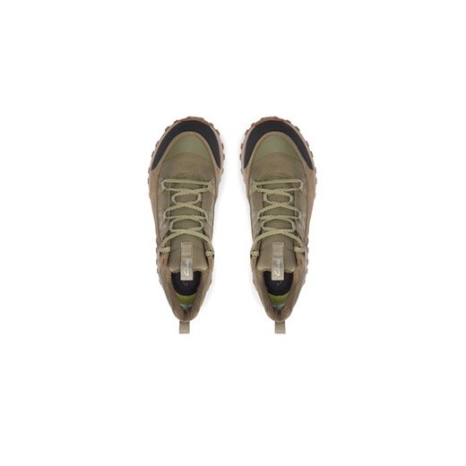 Clarks Półbuty ATLTrekRun Gtx GORE-TEX 261726947 Khaki Clarks 45 MODIVO