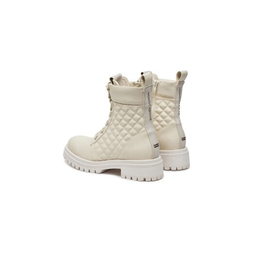 Marella Botki 2423796057200 Écru Marella 36 MODIVO