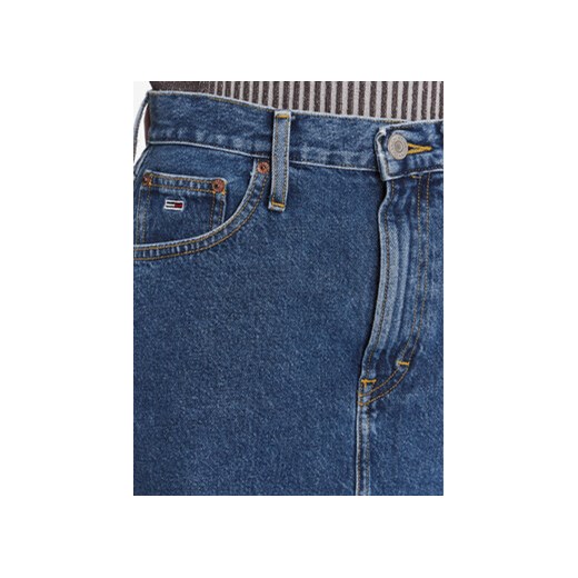 Tommy Jeans Sukienka jeansowa DW0DW17285 Niebieski Slim Fit Tommy Jeans 25_NI MODIVO
