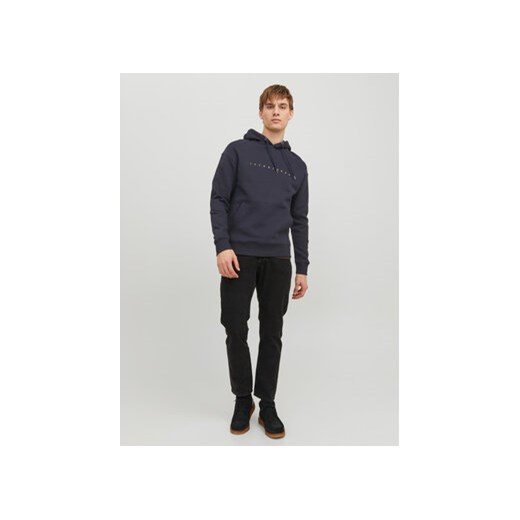 Jack&Jones Bluza Star 12233972 Granatowy Relaxed Fit S MODIVO