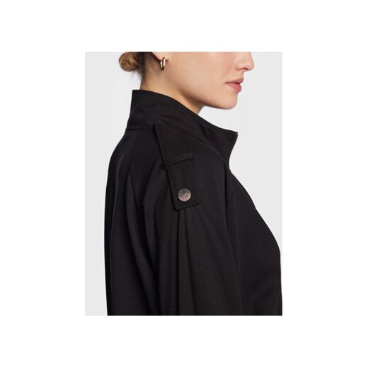 Liu Jo Sport Bluza TA3075 J6182 Czarny Regular Fit XS MODIVO