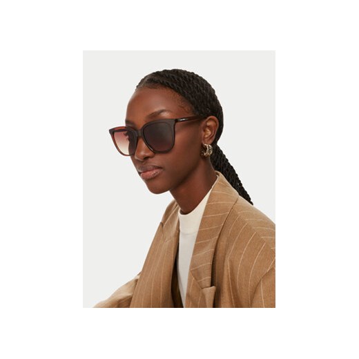 Calvin Klein Okulary przeciwsłoneczne CK23506S Brązowy Calvin Klein 53 MODIVO