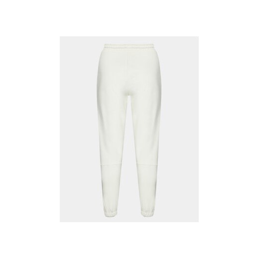 Outhorn Spodnie dresowe OTHAW23TTROF483 Biały Regular Fit Outhorn M MODIVO
