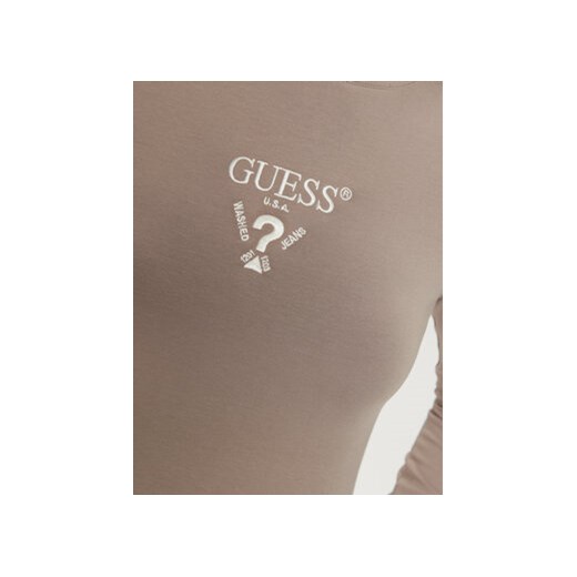 Guess Bluzka Colette V4YI23 KCDH1 Szary Slim Fit Guess S MODIVO