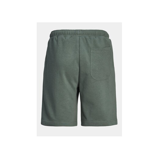 Jack&Jones Junior Szorty sportowe Vesterbro 12254196 Zielony Loose Fit Jack&jones Junior 152 MODIVO