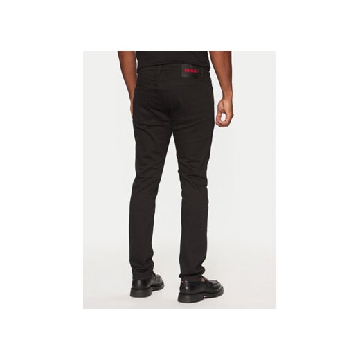 HUGO Jeansy 50522145 Czarny Extra Slim Fit 33_32 MODIVO