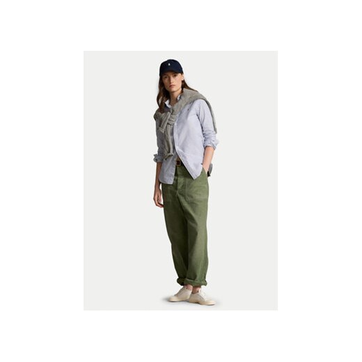 Polo Ralph Lauren Koszula 211941508001 Niebieski Slim Fit Polo Ralph Lauren 42 MODIVO