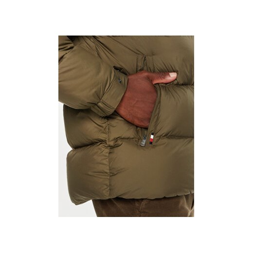 Tommy Hilfiger Kurtka puchowa MW0MW36569 Zielony Regular Fit Tommy Hilfiger XXL MODIVO