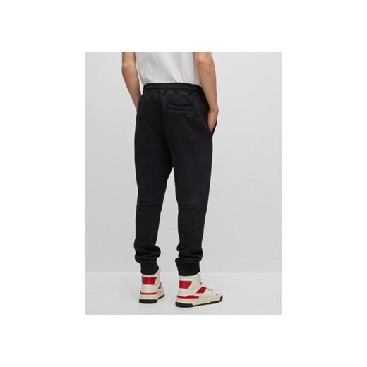 Boss Spodnie dresowe 50495288 Czarny Relaxed Fit XL MODIVO