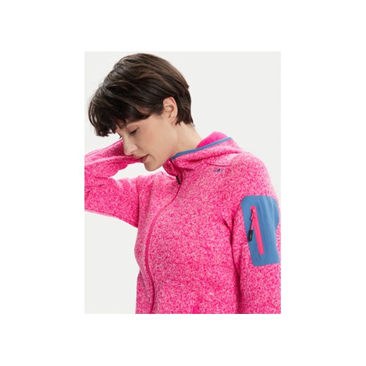 CMP Bluza 3H19826 Różowy Regular Fit 38 MODIVO