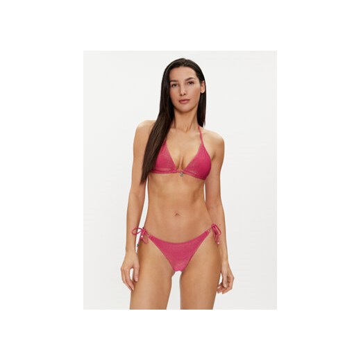 Banana Moon Dół od bikini Lina Seaglitter Różowy M MODIVO
