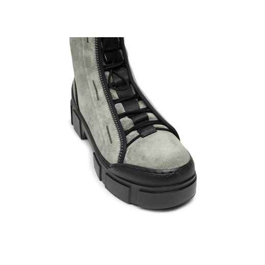 Vic Matié Botki 1F2002D_14F060340 Szary Vic Matié 35 MODIVO