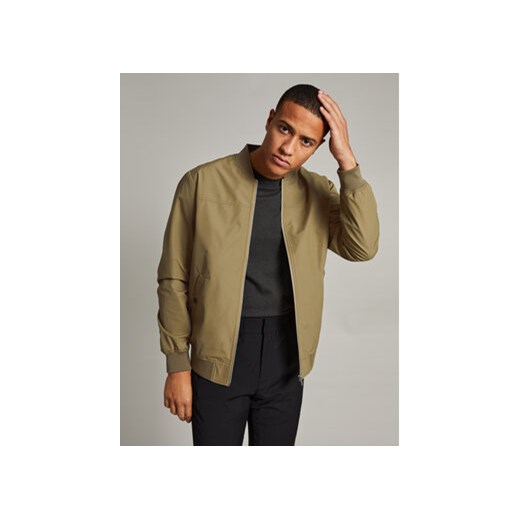 Matinique Kurtka bomber Clay 30205869 Khaki Regular Fit Matinique M MODIVO