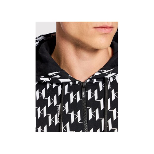 KARL LAGERFELD Bluza 705074 521951 Czarny Regular Fit Karl Lagerfeld M MODIVO