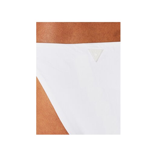 Guess Dół od bikini E2GO32 MC043 Biały Guess XL MODIVO