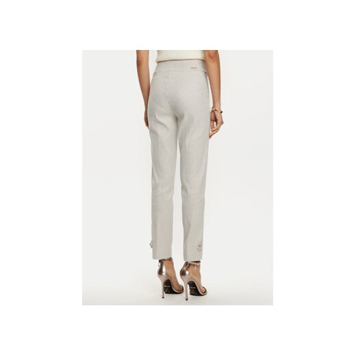 Joseph Ribkoff Spodnie materiałowe 243180 Beżowy Straight Fit 36 MODIVO