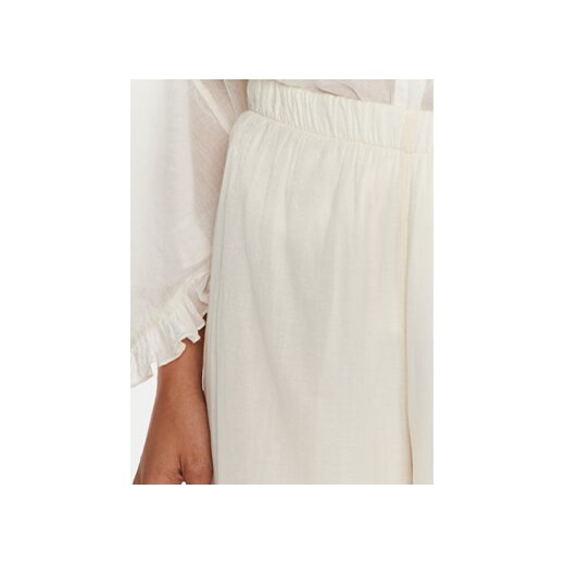 ViCOLO Spodnie materiałowe TB2080 Écru Regular Fit Vicolo S MODIVO