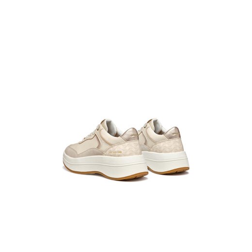 Geox Sneakersy D Spherica ECUB-3 D46WTD 08504 C1122 Écru Geox 41 MODIVO