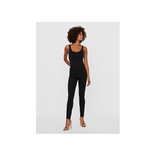 Vero Moda Top Maxi My Soft 10185110 Czarny Regular Fit Vero Moda S MODIVO