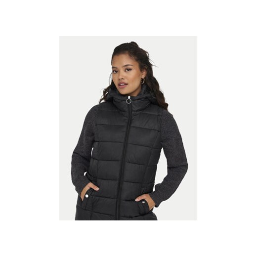 JDY Bezrękawnik Zulu 15305665 Czarny Regular Fit Jdy XS MODIVO