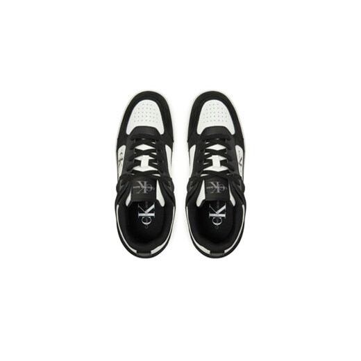 Calvin Klein Jeans Sneakersy Basket Cupsole Low Ml Mix YW0YW01579 Czarny 37 MODIVO