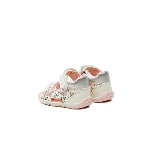 Geox Sandały B Sandal Tapuz Girl B450YA 000BC C0653 Biały Geox 18 MODIVO