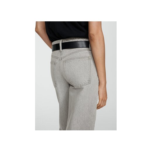Mango Jeansy Bet 77035645 Szary Balloon Fit Mango 38 MODIVO