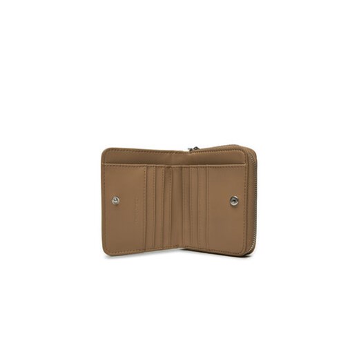 Calvin Klein Mały Portfel Damski Ck Must Medium Zip Around_Mono K60K612825 Calvin Klein uniwersalny MODIVO