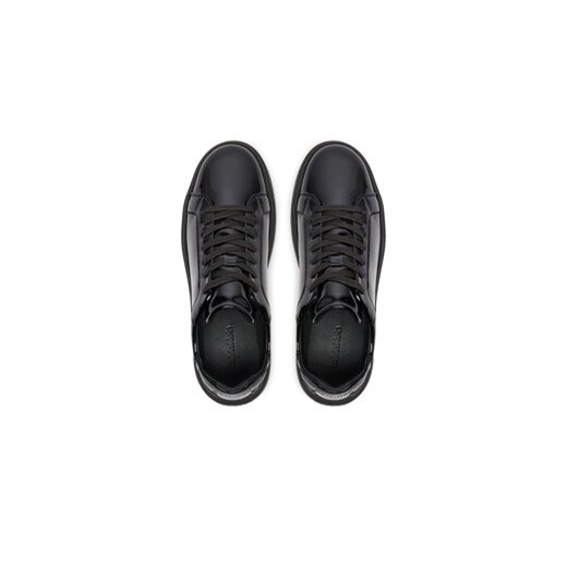 Calvin Klein Sneakersy Low Top Lace Up Pat HM0HM01602 Czarny Calvin Klein 41 MODIVO