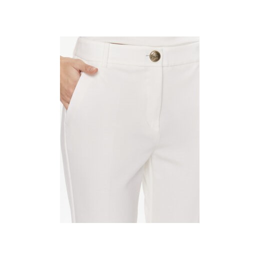 Marella Chinosy Matteo 2413781014 Biały Slim Fit Marella 46 MODIVO