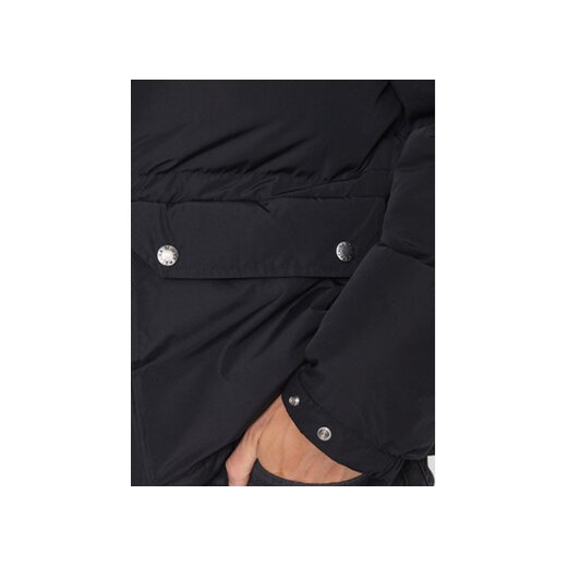 Deus Ex Machina Kurtka puchowa Summit DMF226317 Czarny Regular Fit Deus Ex Machina L MODIVO