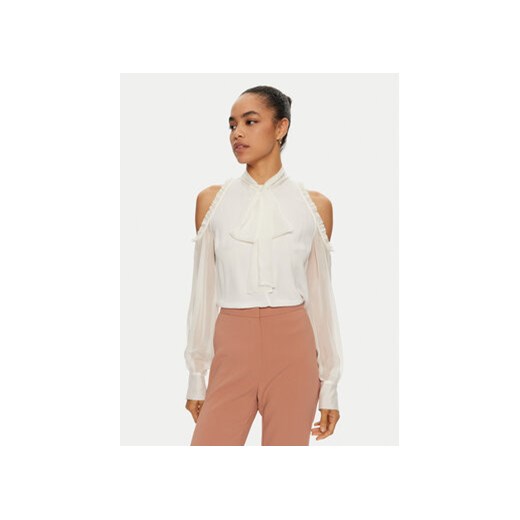 PINKO Bluzka 103143 Écru Regular Fit Pinko 40 MODIVO