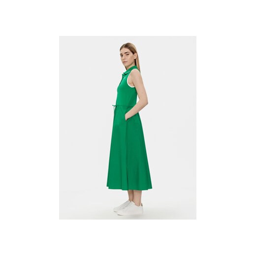 Tommy Hilfiger Sukienka letnia WW0WW41272 Zielony Regular Fit Tommy Hilfiger XS MODIVO
