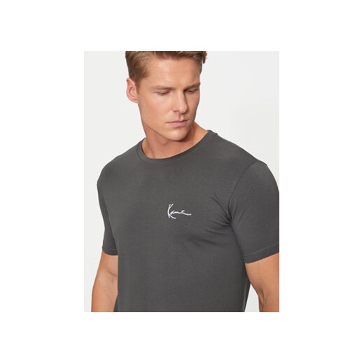 Karl Kani T-Shirt Small Signature 60300108 Czarny Slim Fit Karl Kani M MODIVO