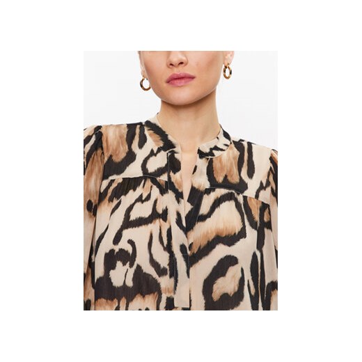 Marc Aurel Bluzka 6025 1016 24625 Beżowy Relaxed Fit Marc Aurel 40 MODIVO