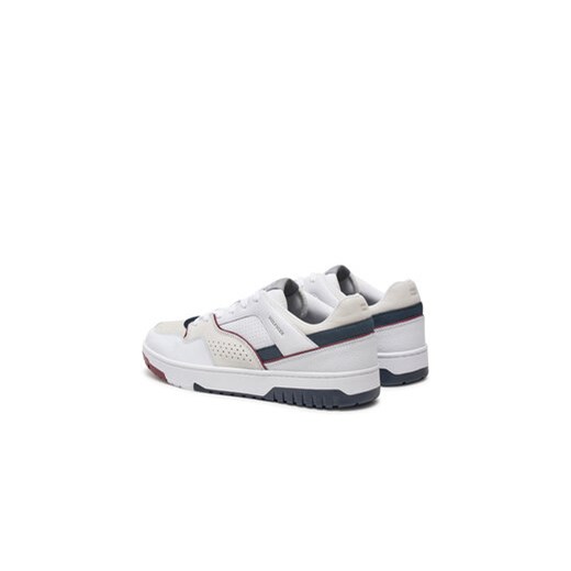Tommy Hilfiger Sneakersy Th Basket Modern Street Lth FM0FM05211 Biały Tommy Hilfiger 40 MODIVO