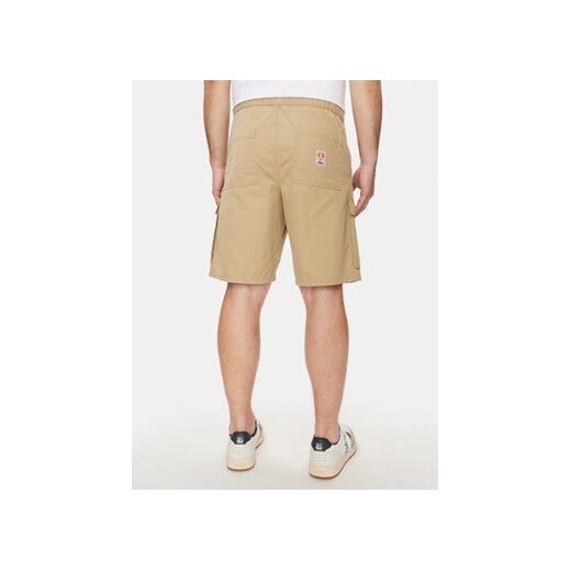 Wrangler Szorty materiałowe Casey Utility 112352191 Beżowy Relaxed Fit Wrangler 36 MODIVO