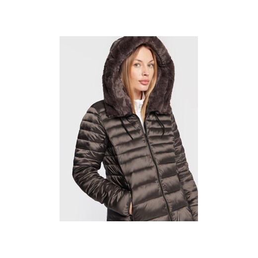 CMP Kurtka puchowa 32K3076F Brązowy Regular Fit 42 MODIVO