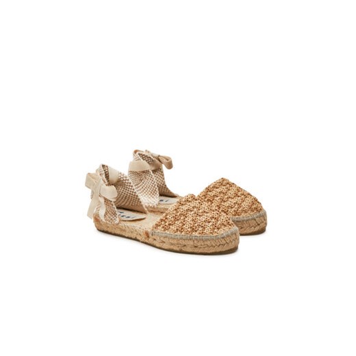 Manebi Espadryle Yucatan Flat Valenciana Espadrilles G 1.3 P0 Beżowy Manebi 36 MODIVO