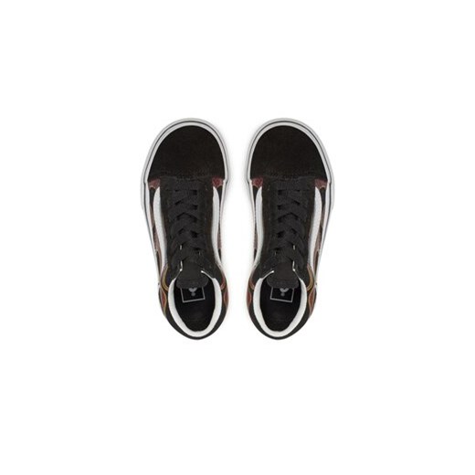 Vans Tenisówki Uy Old Skool VN0A5AOABOQ1 Czarny Vans 30_5 MODIVO