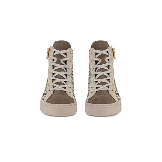Rieker Botki N5931-62 Beżowy Rieker 37 MODIVO